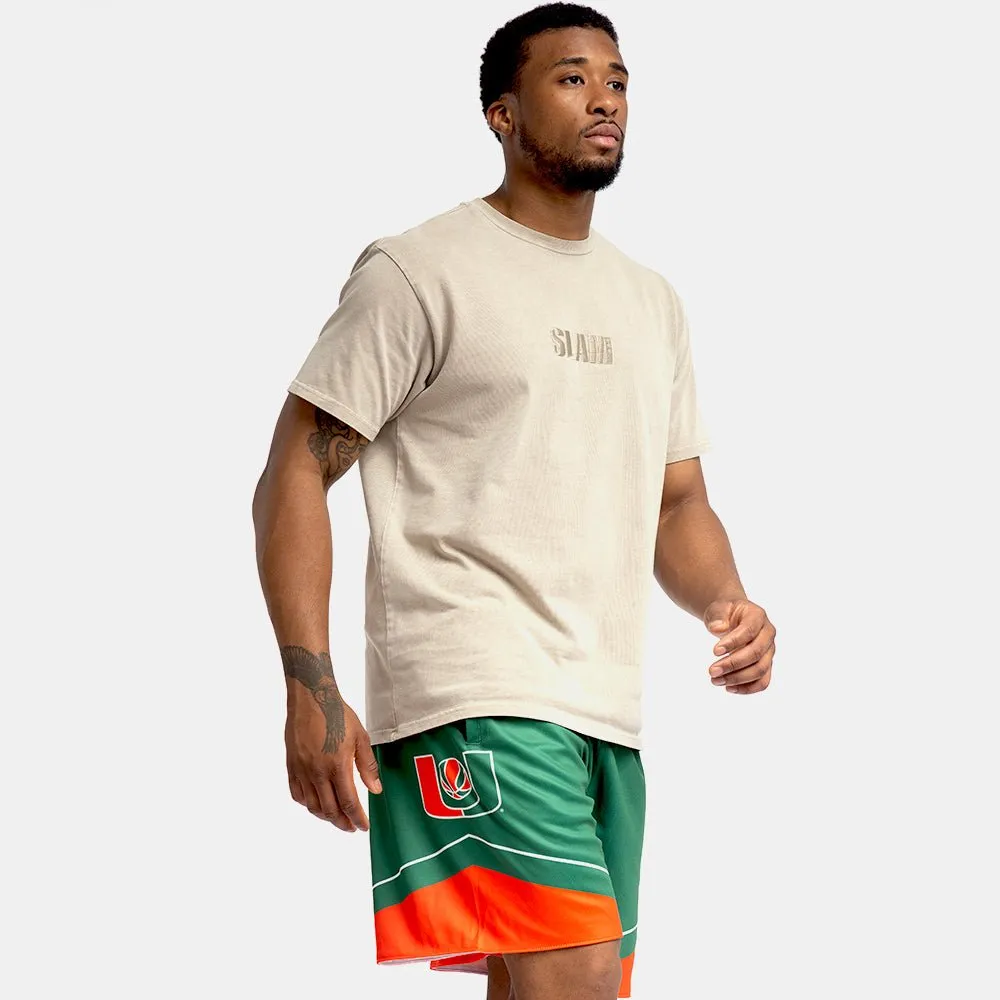 Miami Hurricanes 1997-1998 Retro Shorts (Away)