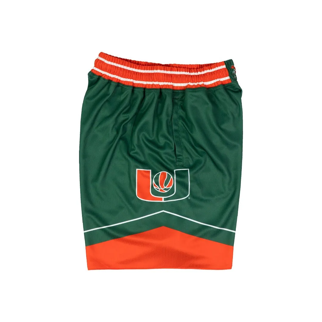 Miami Hurricanes 1997-1998 Retro Shorts (Away)