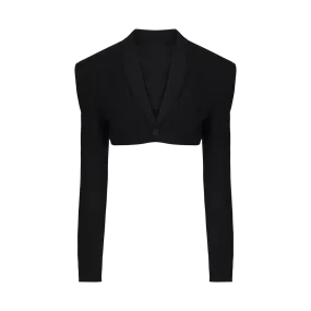 Micro Tatlin Cropped Blazer