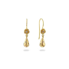 MINI PRIMROSE POLKA DOT DROP EARRINGS