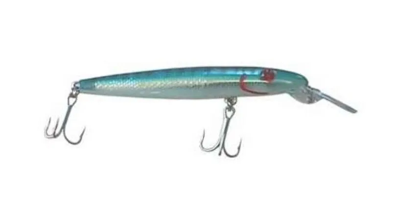 MirrOlure Big Game Deep Diver 25  Trolling Lure 7 Mackerel