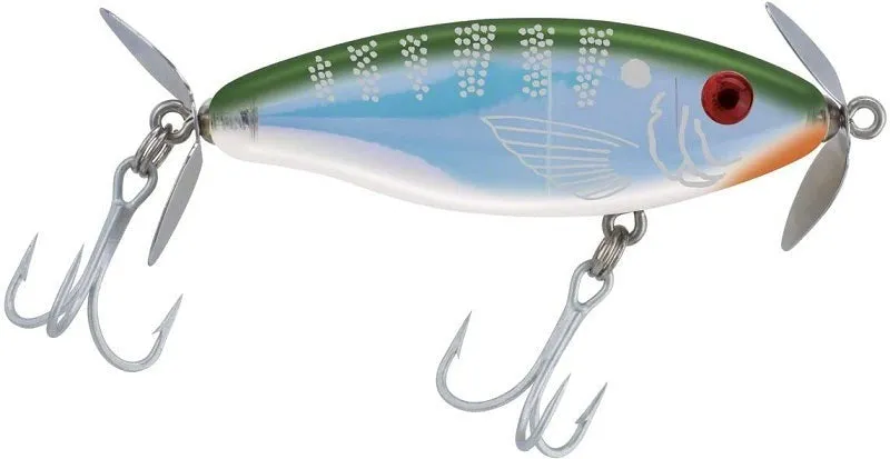 MirrOlure MirrO Prop Floating Twitchbait 10MR-18