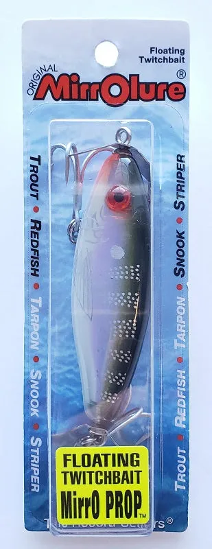 MirrOlure MirrO Prop Floating Twitchbait 10MR-18