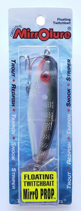 MirrOlure MirrO Prop Floating Twitchbait 10MR-18