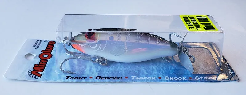 MirrOlure MirrO Prop Floating Twitchbait 10MR-18