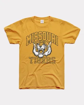 Missouri Tigers Mascot Gold Unisex T-Shirt