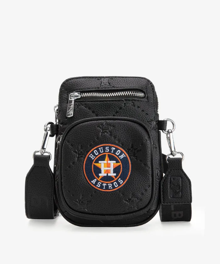 MLB Houston Astros Mini Crossbody Purse