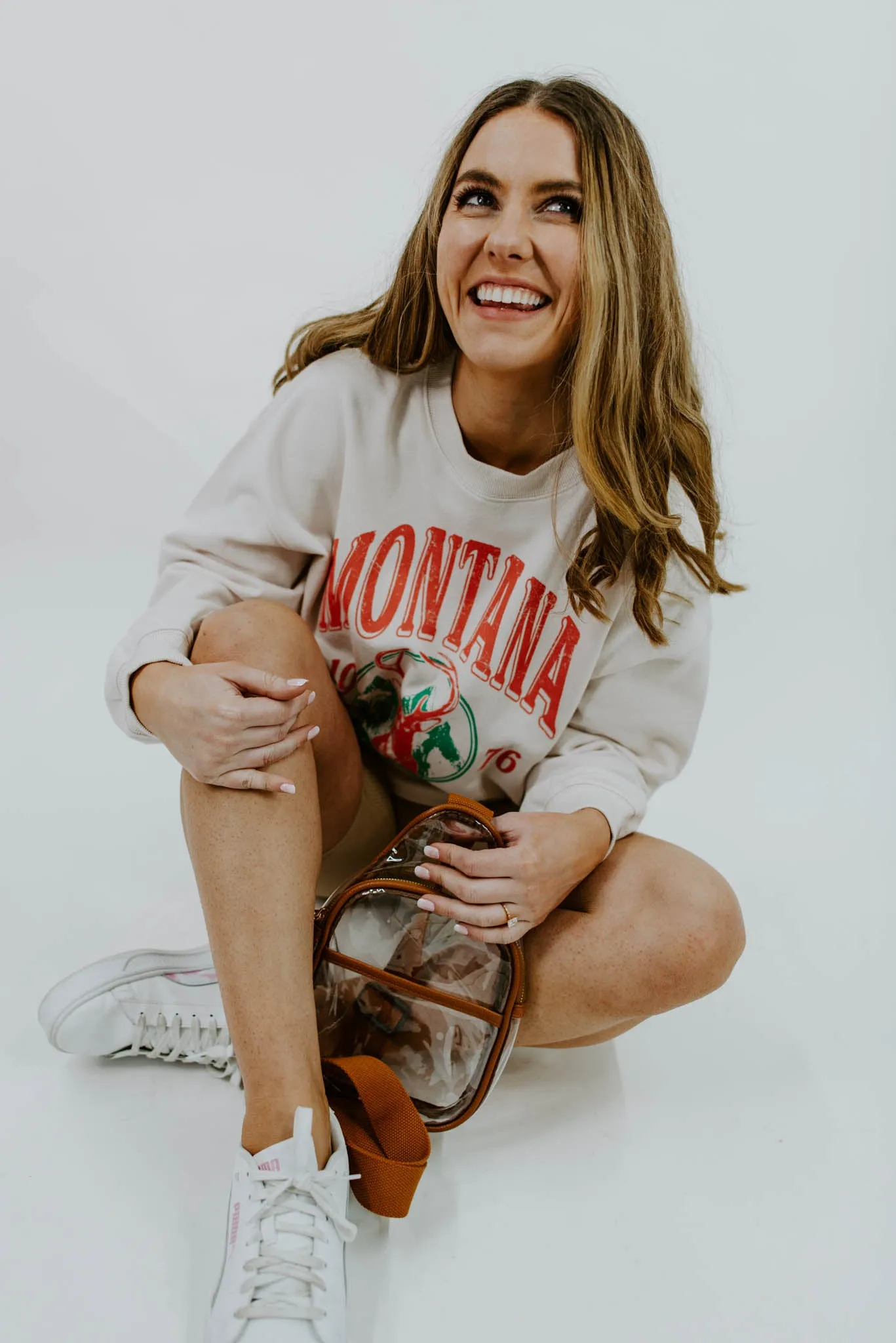 Montana Graphic Pullover Sweatshirt