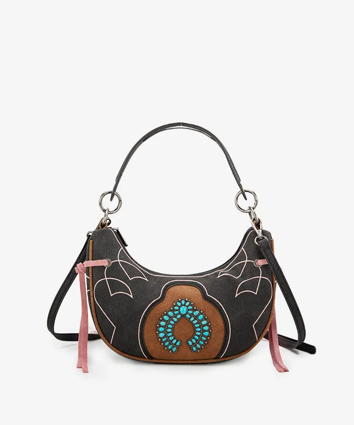 Montana West Concho Luna Crossbody Bag