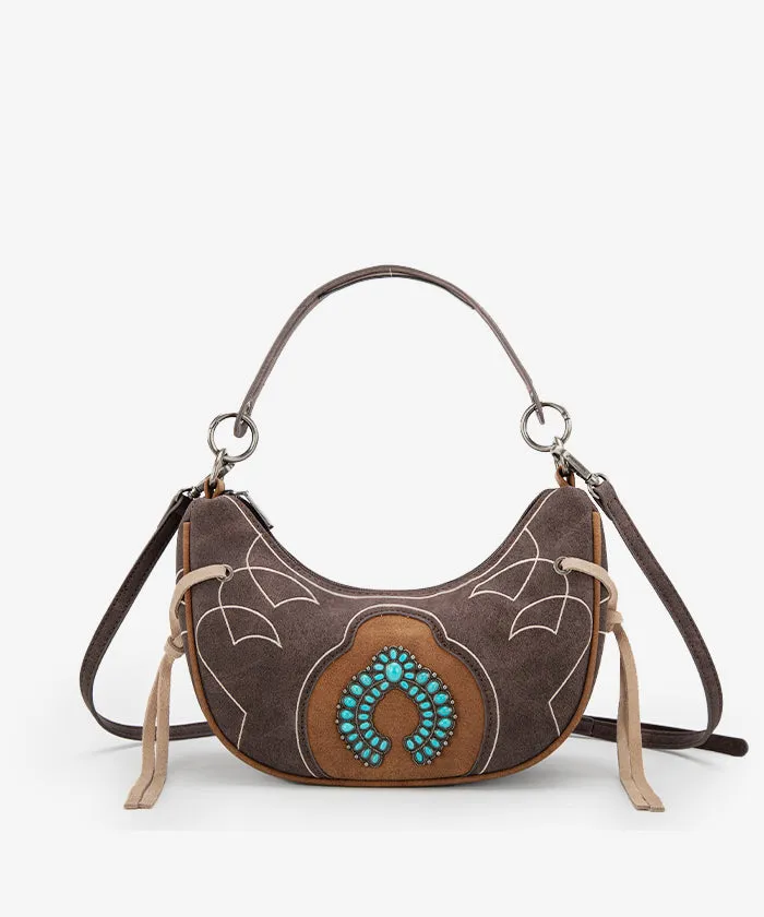 Montana West Concho Luna Crossbody Bag