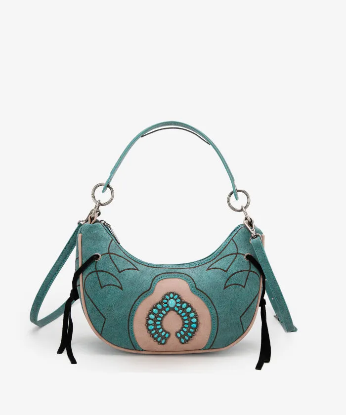 Montana West Concho Luna Crossbody Bag