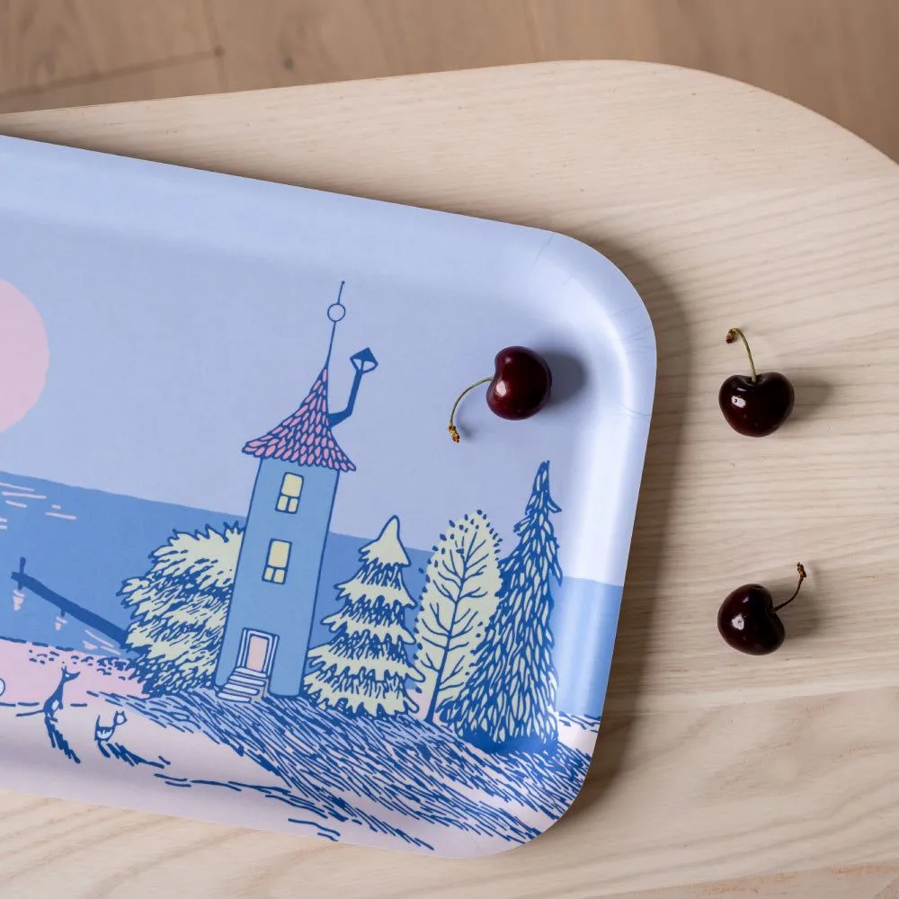 Moomin Tray Sunset 43x22cm - Muurla