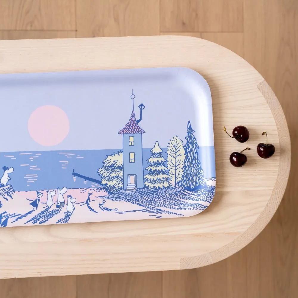 Moomin Tray Sunset 43x22cm - Muurla