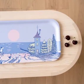 Moomin Tray Sunset 43x22cm - Muurla