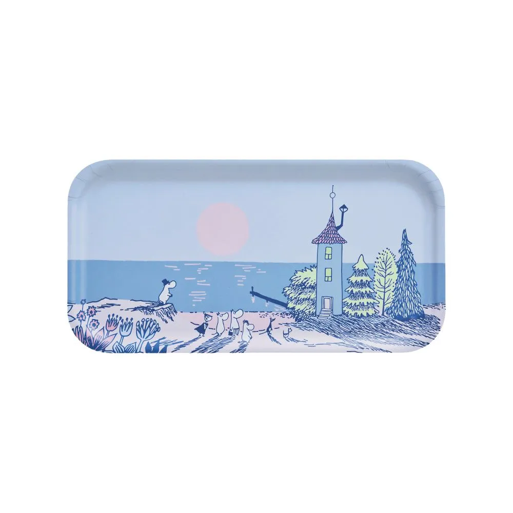 Moomin Tray Sunset 43x22cm - Muurla