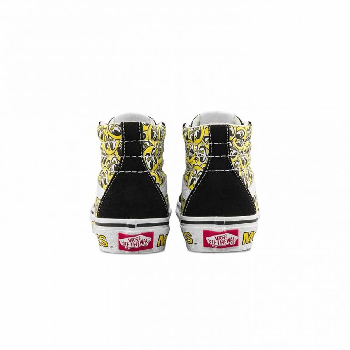   Mooneyes Kid's SK8-Hi 'Black Yellow'