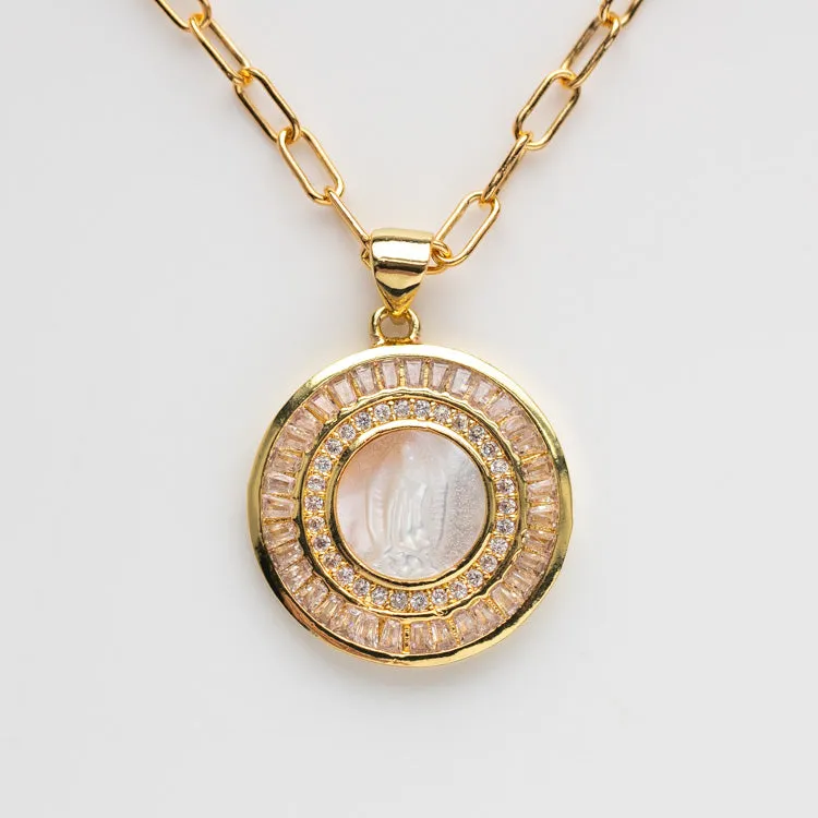 Mother Mary Necklace