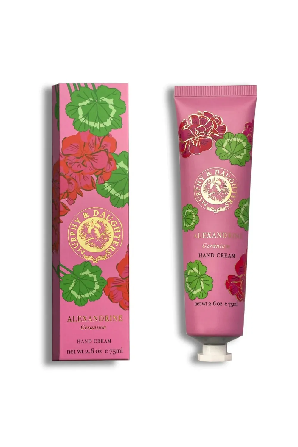 MUPRHY & DAUGHTERS HAND CREAM GERANIUM