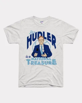 National Treasure Rex Hudler Ash Grey T-Shirt