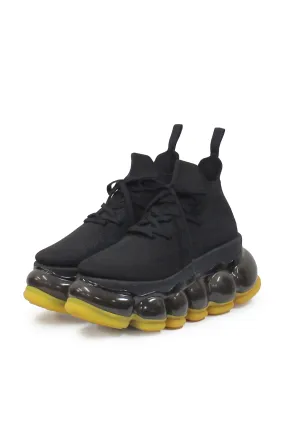 New "Jewelry" High Shoes / Yellow Black