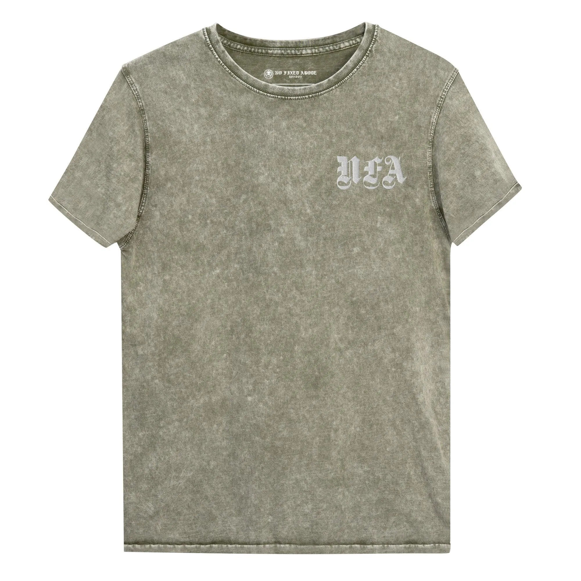 NFA Embroidered Acid Soft T-Shirt