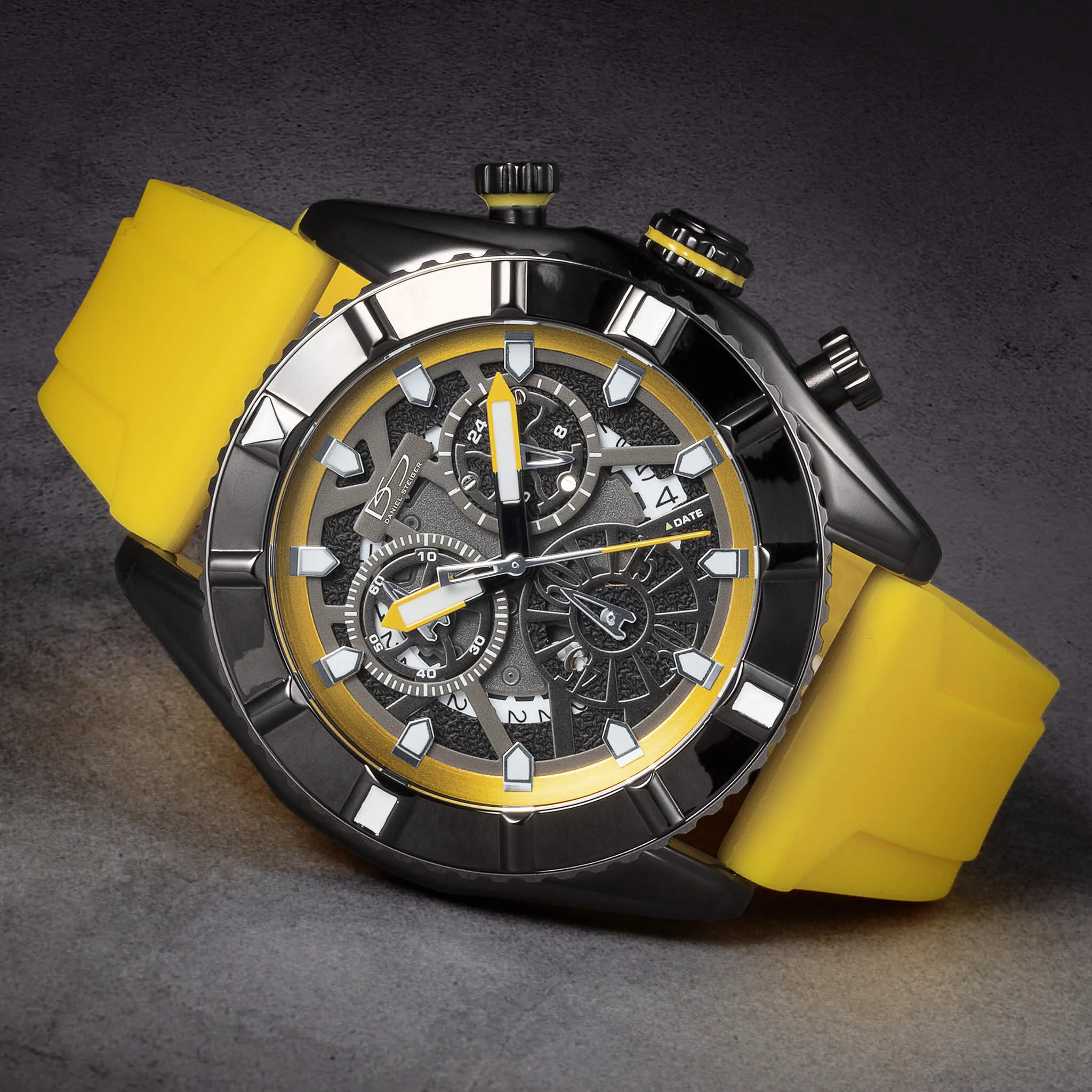 Nitro Glow Men's Watch