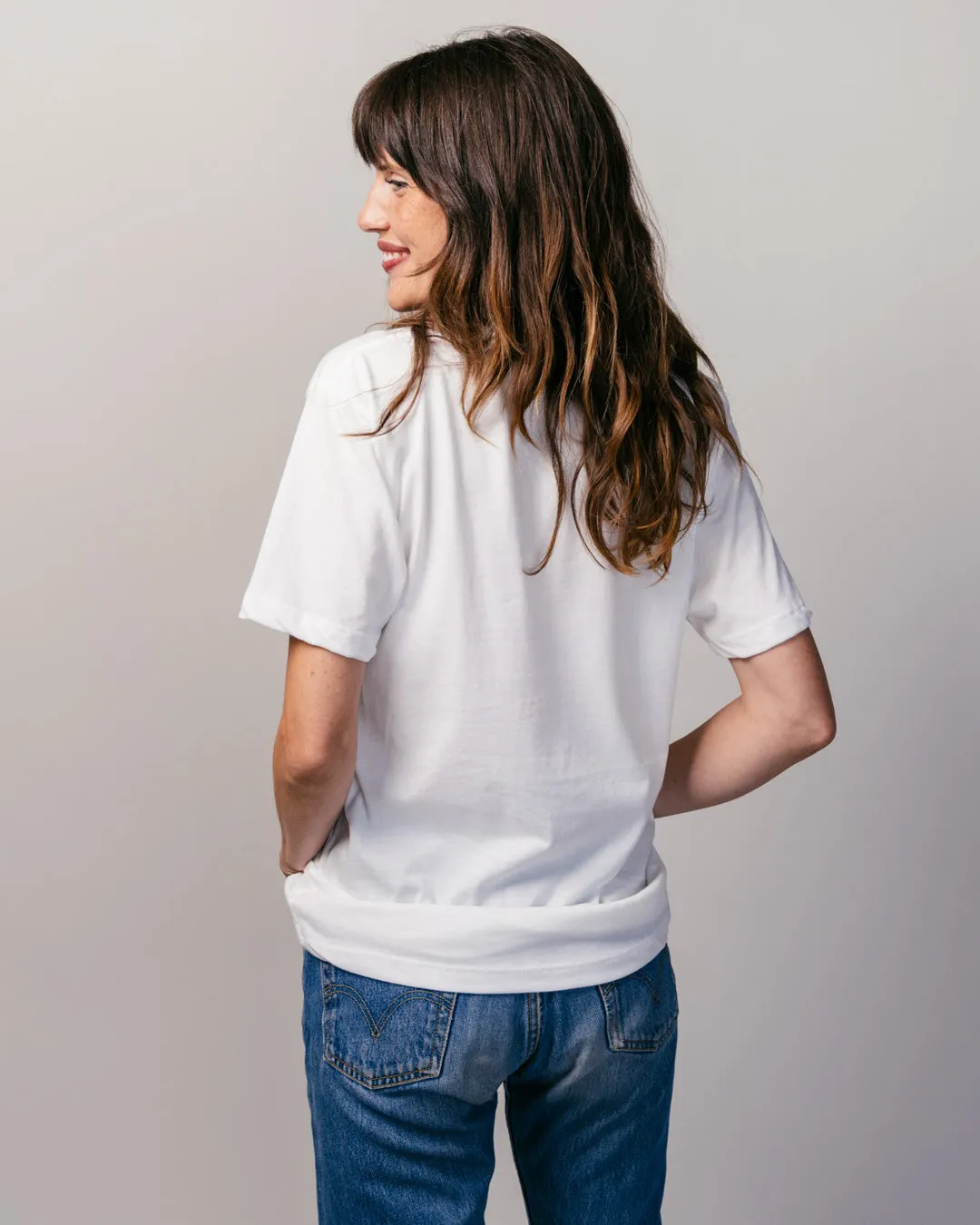 NWSLPA Lo'eau LaBonta Vintage White T-Shirt