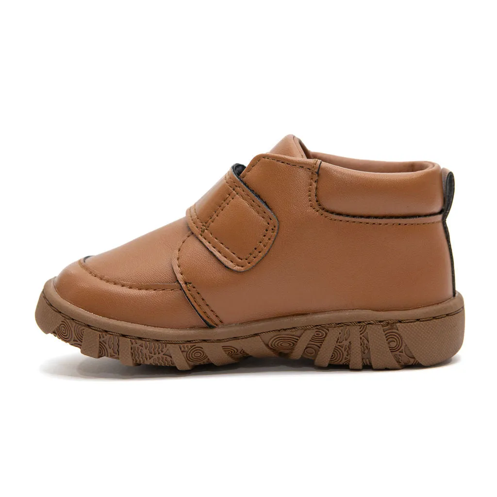 OAKLEY tan baby and toddler boots