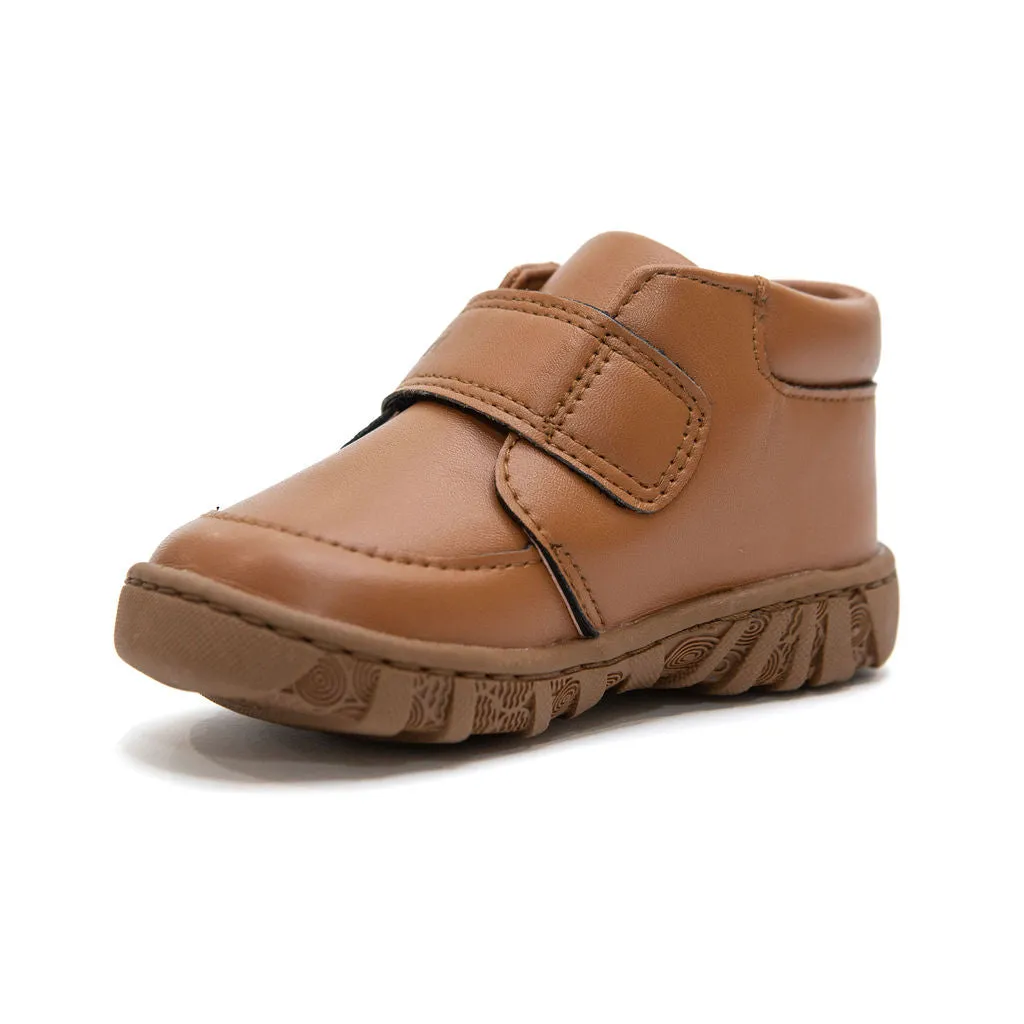 OAKLEY tan baby and toddler boots