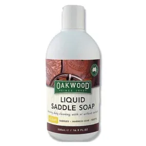 Oakwood Liquid Saddle Soap