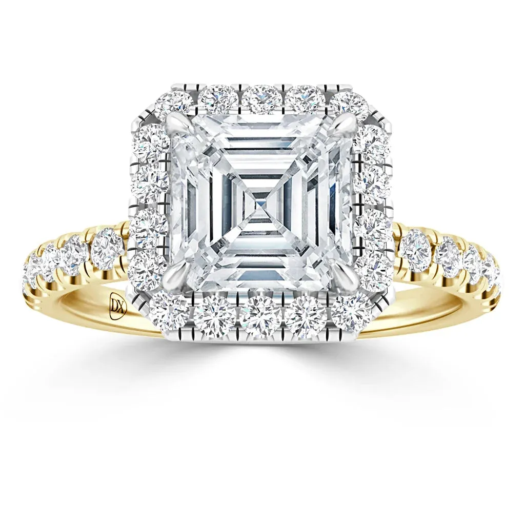 Olivia Molly - 18ct Yellow Gold - Asscher