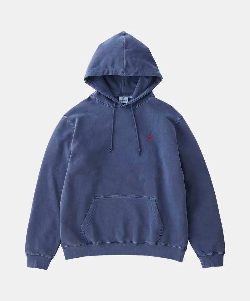 One Point Hooded Sweatshirt