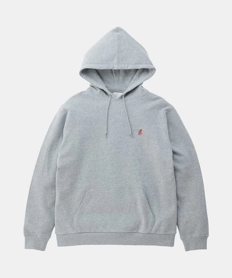 One Point Hooded Sweatshirt