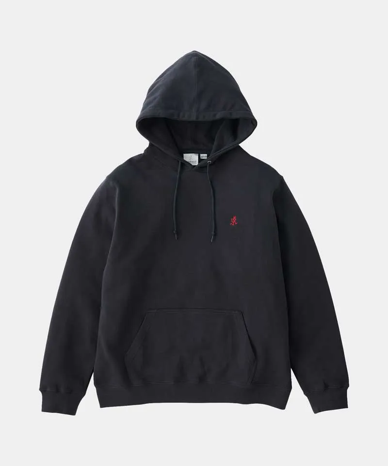 One Point Hooded Sweatshirt