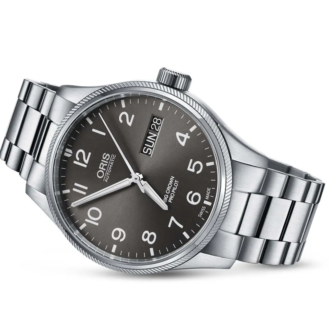 ORIS BIG CROWN PROPILOT BIG DAY DATE