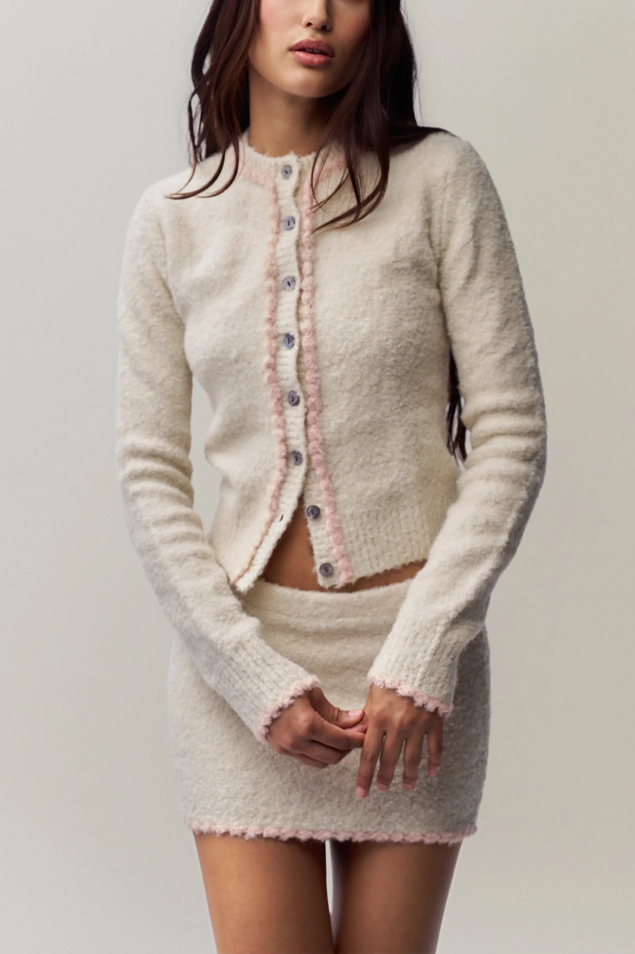 Palmyra Knit Cardigan