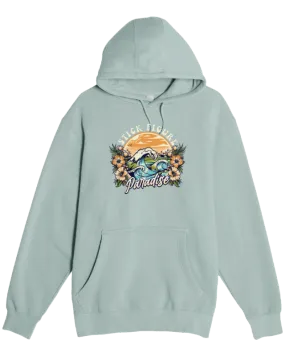 Paradise Hoodie - Seafoam Green