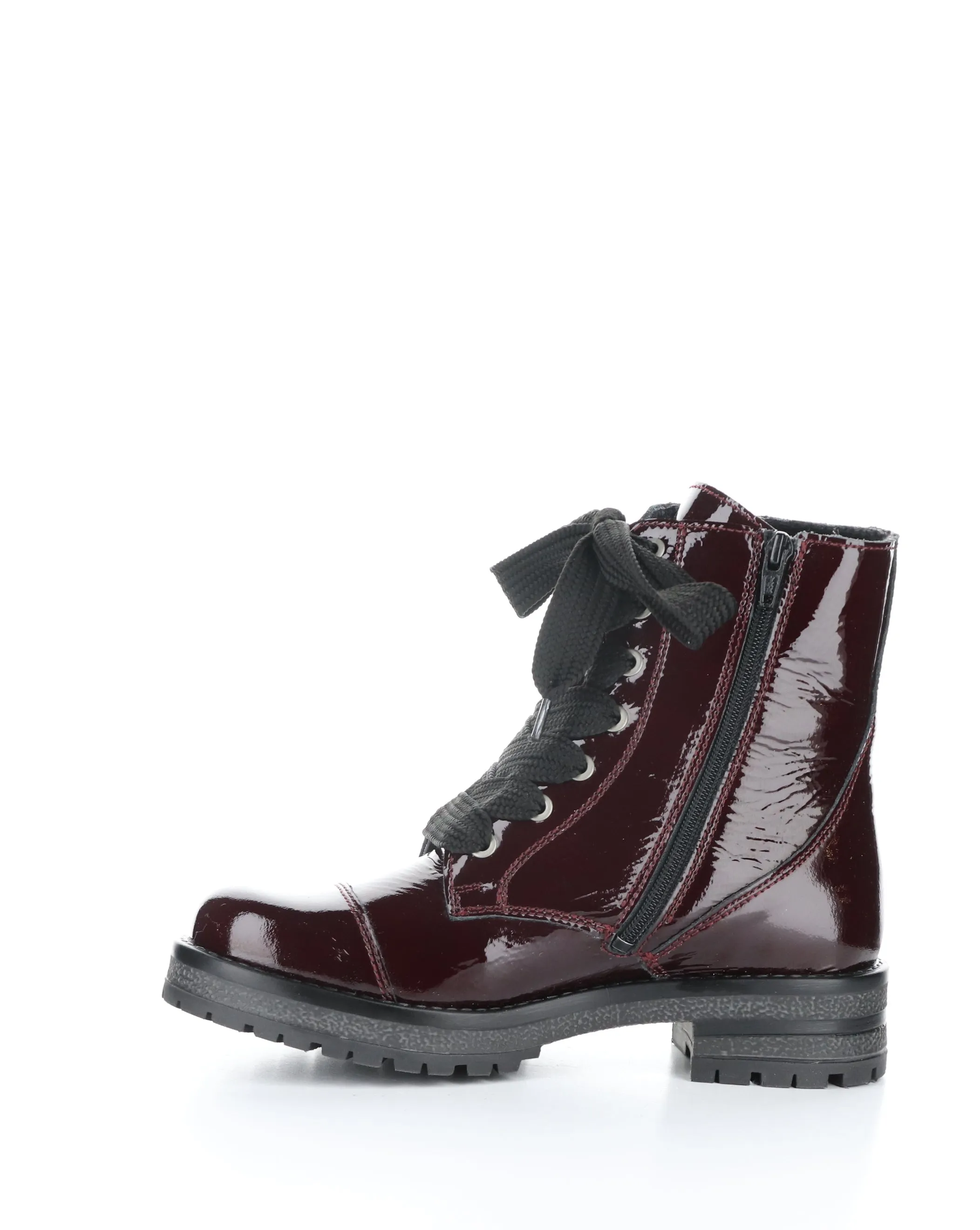 PAULIE BORDO Round Toe Boots