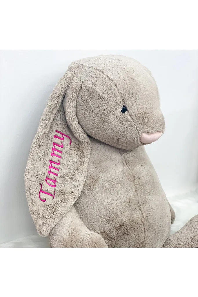 Personalisation Service for Bunny (Huge or Really Big)