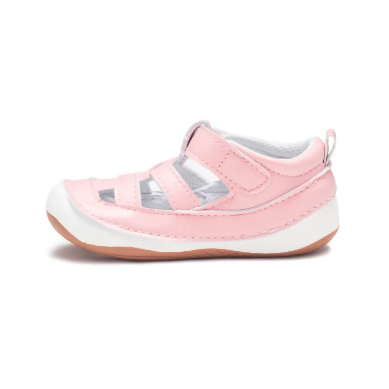 PHOEBE light pink baby and toddler girls sandals