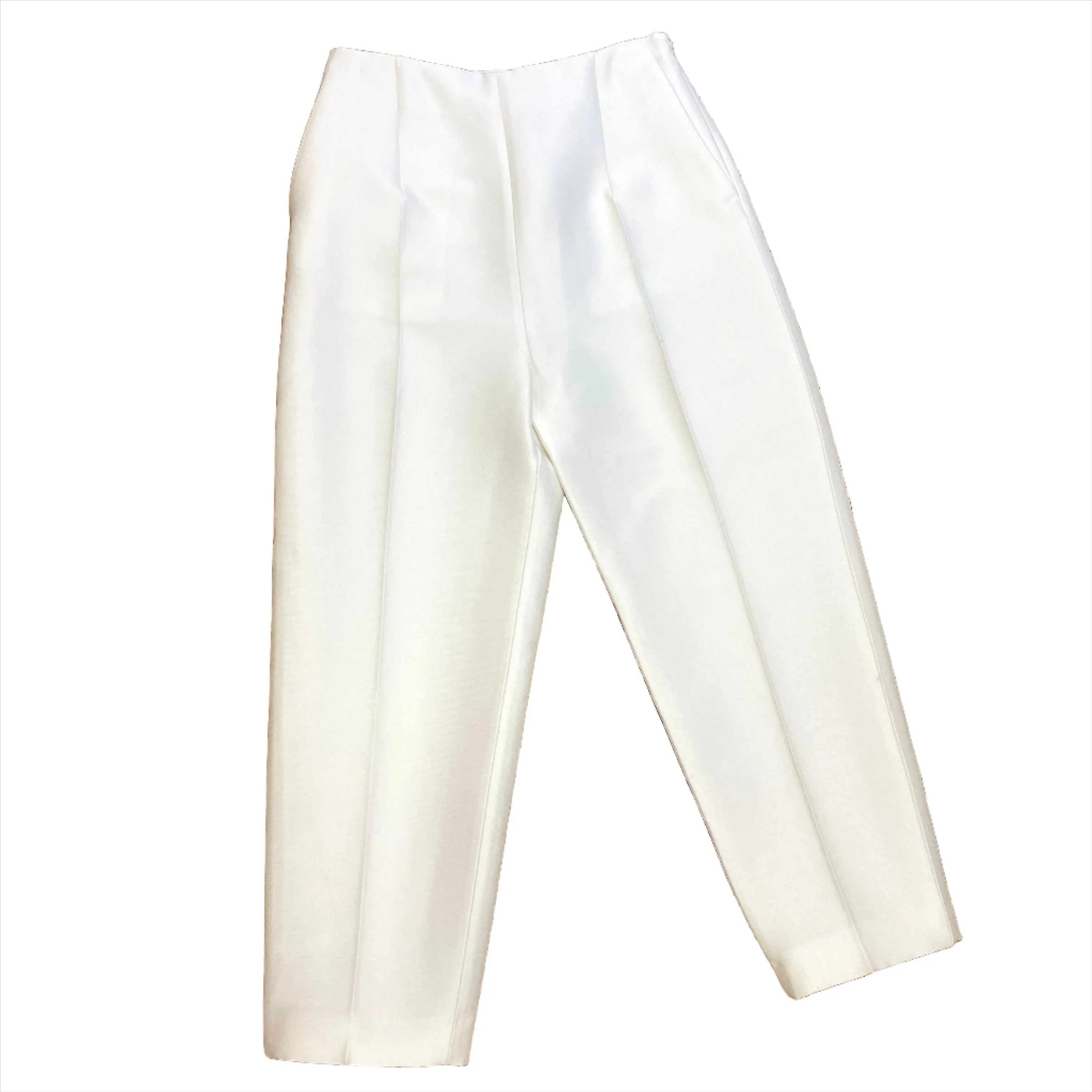 Phoebe Philo Era Deadstock Celine Vintage Designer Trousers Made in Italy Size 29"