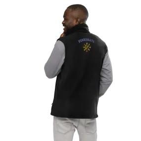 Pinkskate/Columbia fleece vest