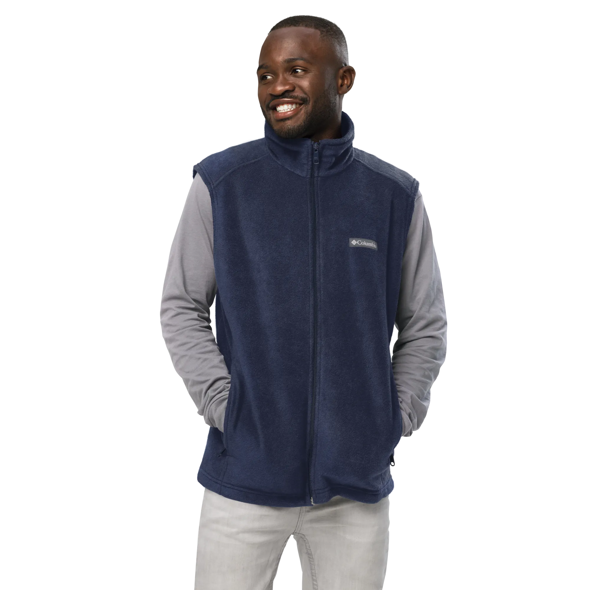 Pinkskate/Columbia fleece vest