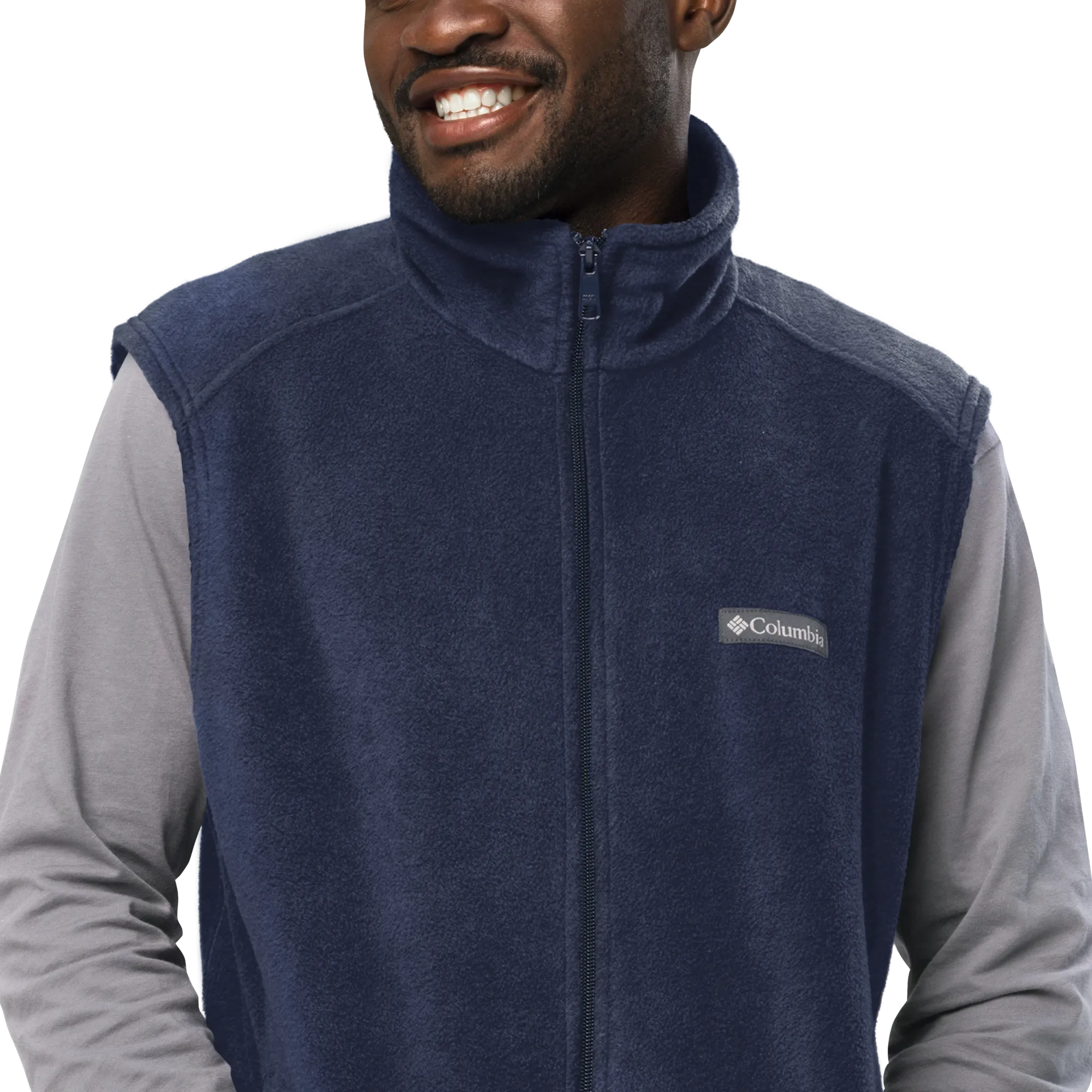 Pinkskate/Columbia fleece vest