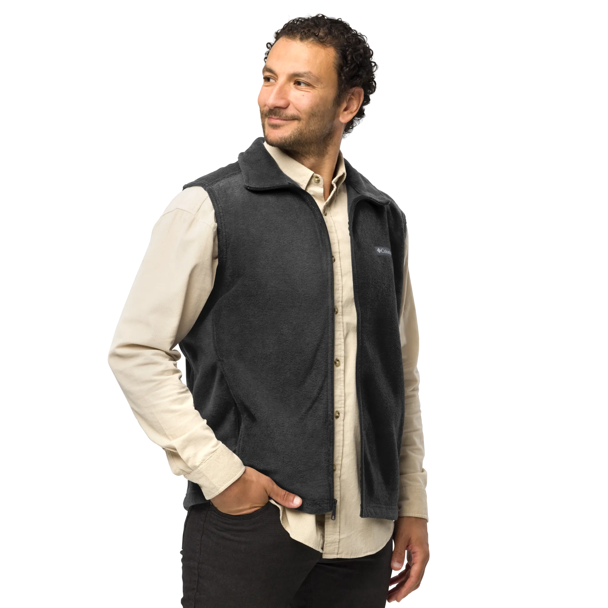 Pinkskate/Columbia fleece vest