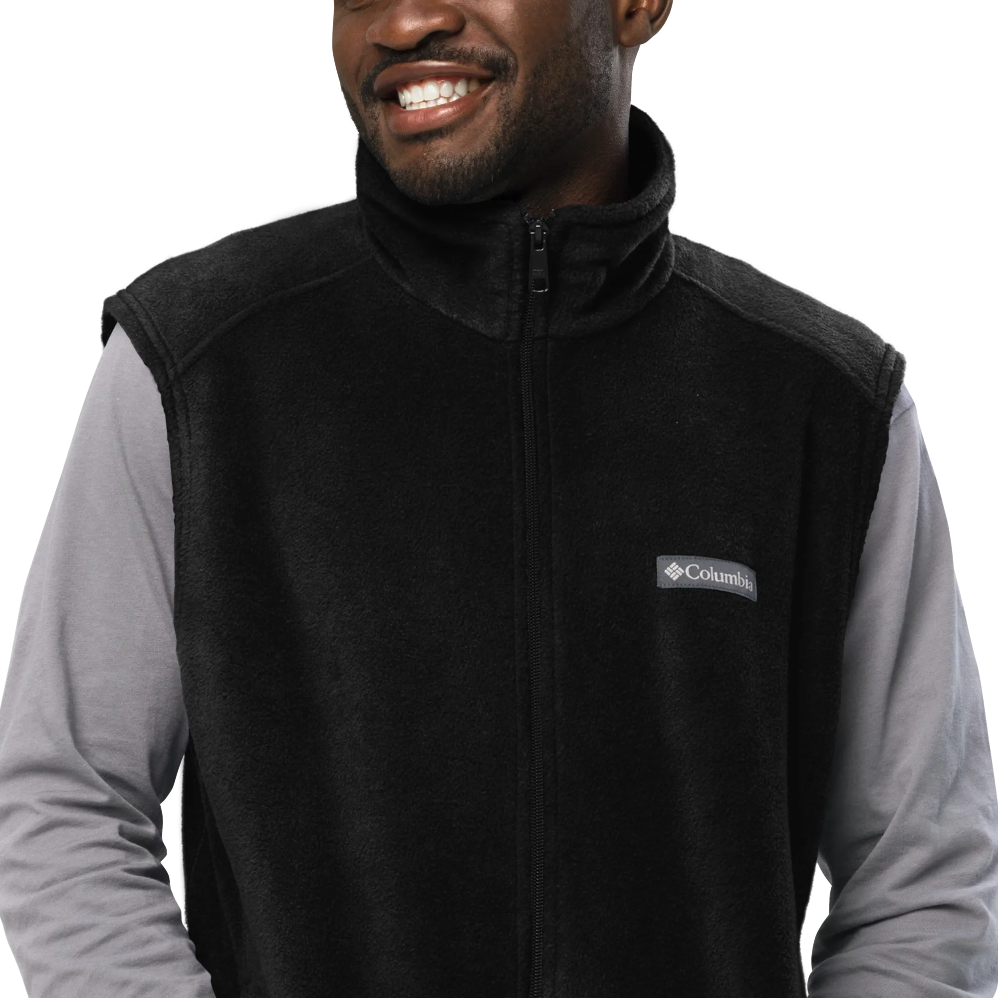 Pinkskate/Columbia fleece vest