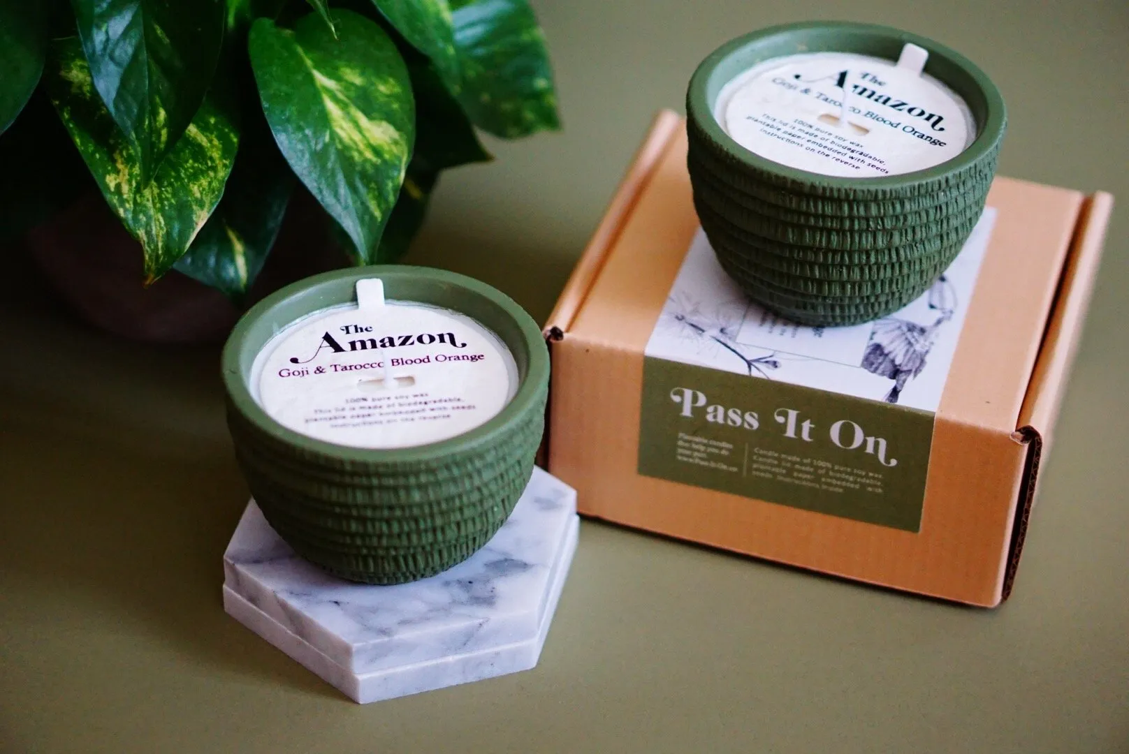 Plantable Candles