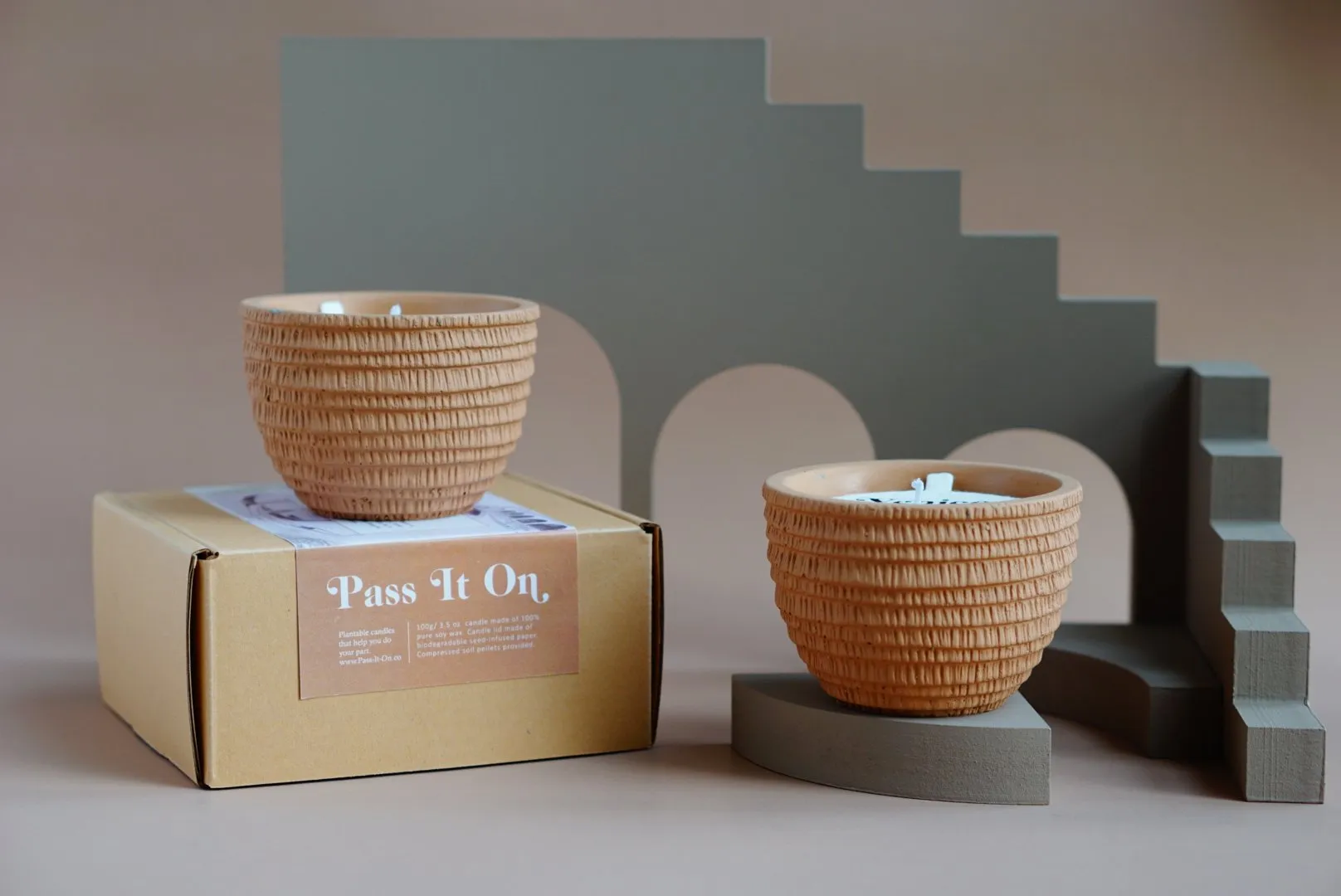 Plantable Candles