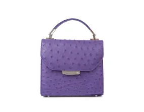 Plum Mini Steffany Tote