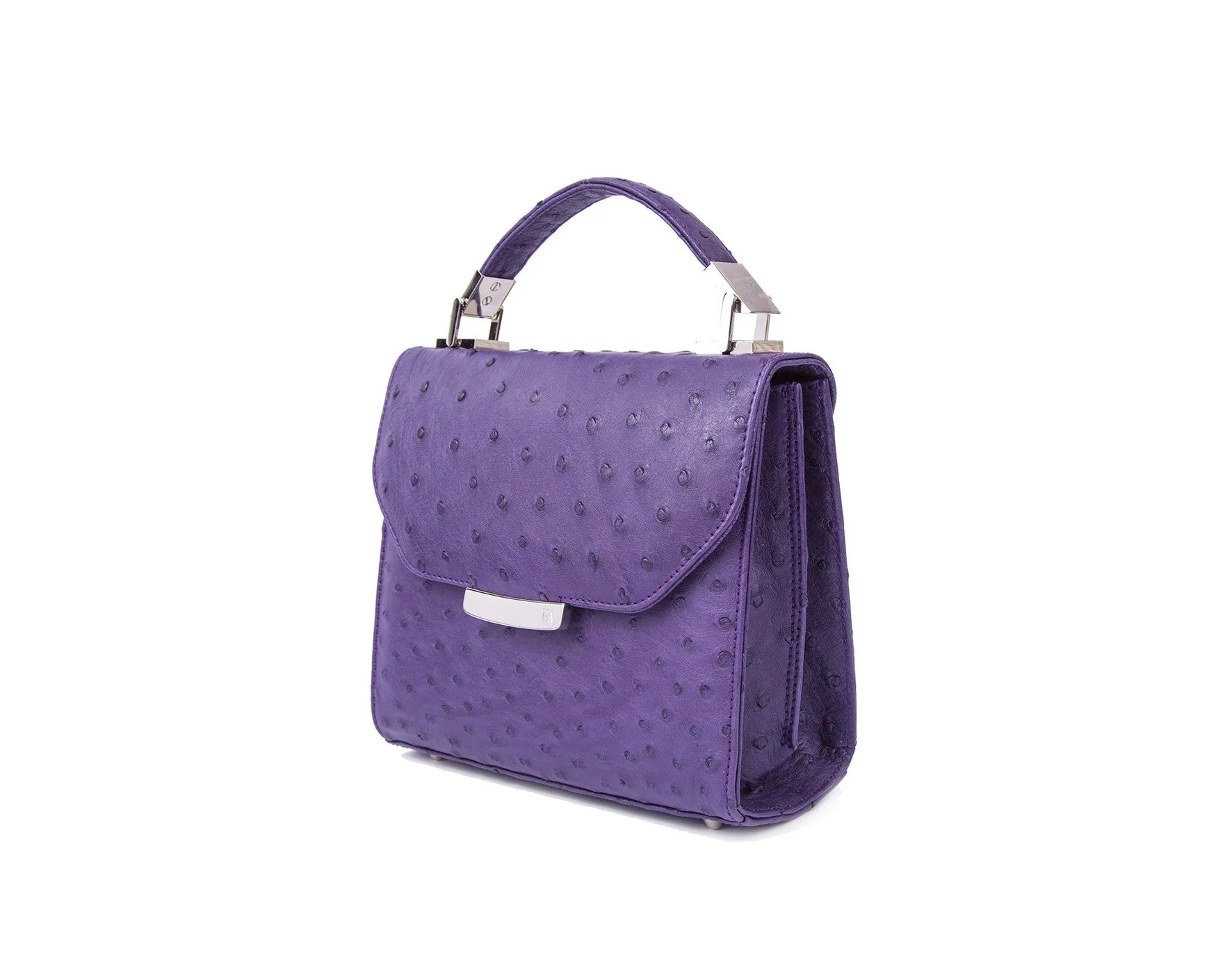 Plum Mini Steffany Tote